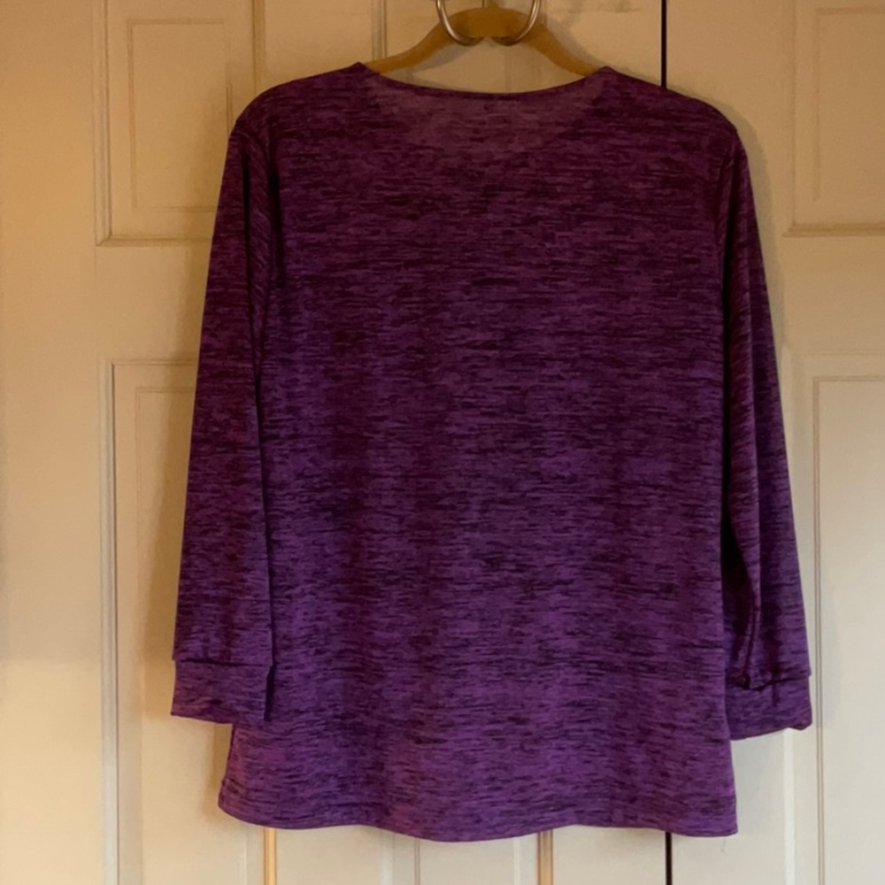 Purple top - Picture 4 of 7